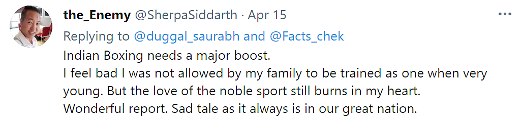 Twitter Reacts to National Boxer Turned Auto Driver's Story