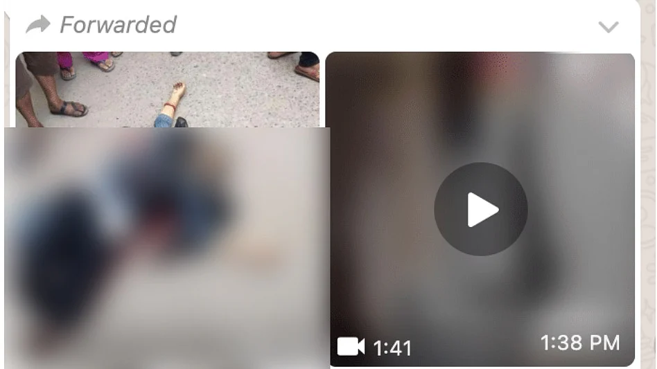 UP Scribe Killed for Speaking About Kumbh? No, Video is Unrelated