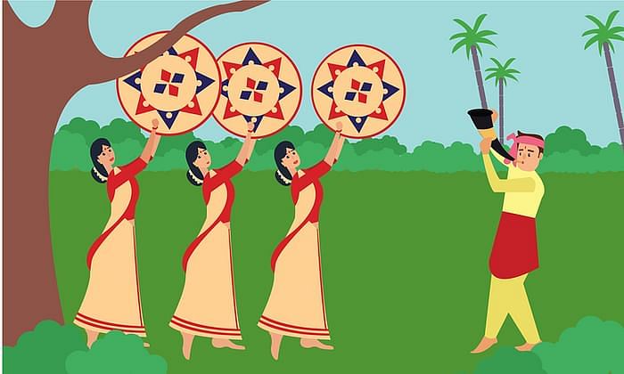 Bohag Bihu is celebrated in Assam on 14 April.