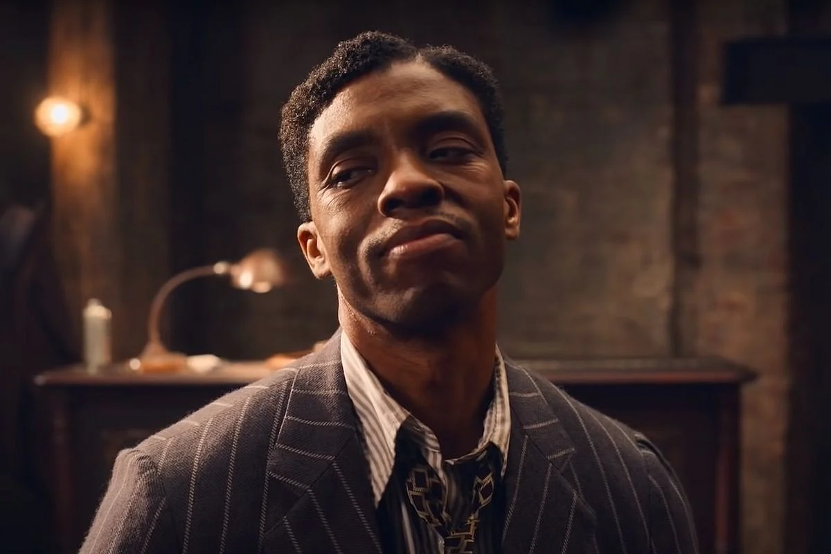 <div class="paragraphs"><p>Chadwick Boseman in Ma Rainey's Black Bottom.</p></div>