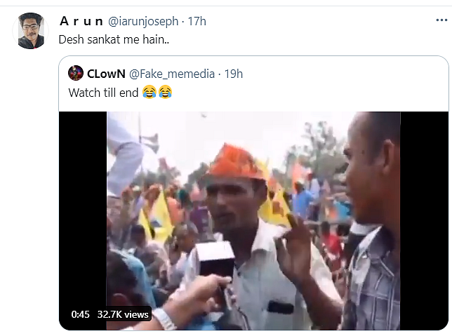 Man Claims Standing In Sun Cures Corona, Gets Trolled By Netizens