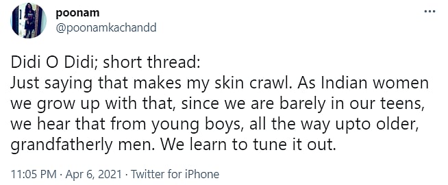 ‘Didi O Didi’ a Catcall, Insults Women: Mahua Moitra, TMC Slam PM