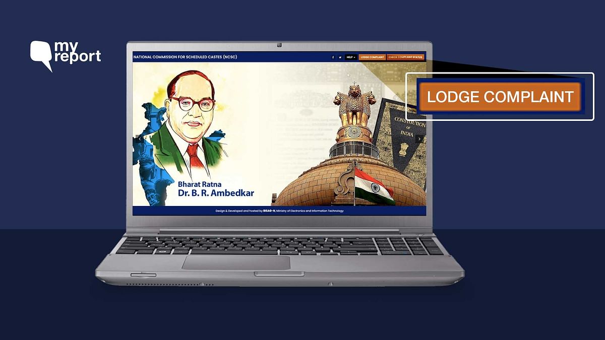 Ambedkar Jayanti: NCSC Grievance Portal Launched After My Petition