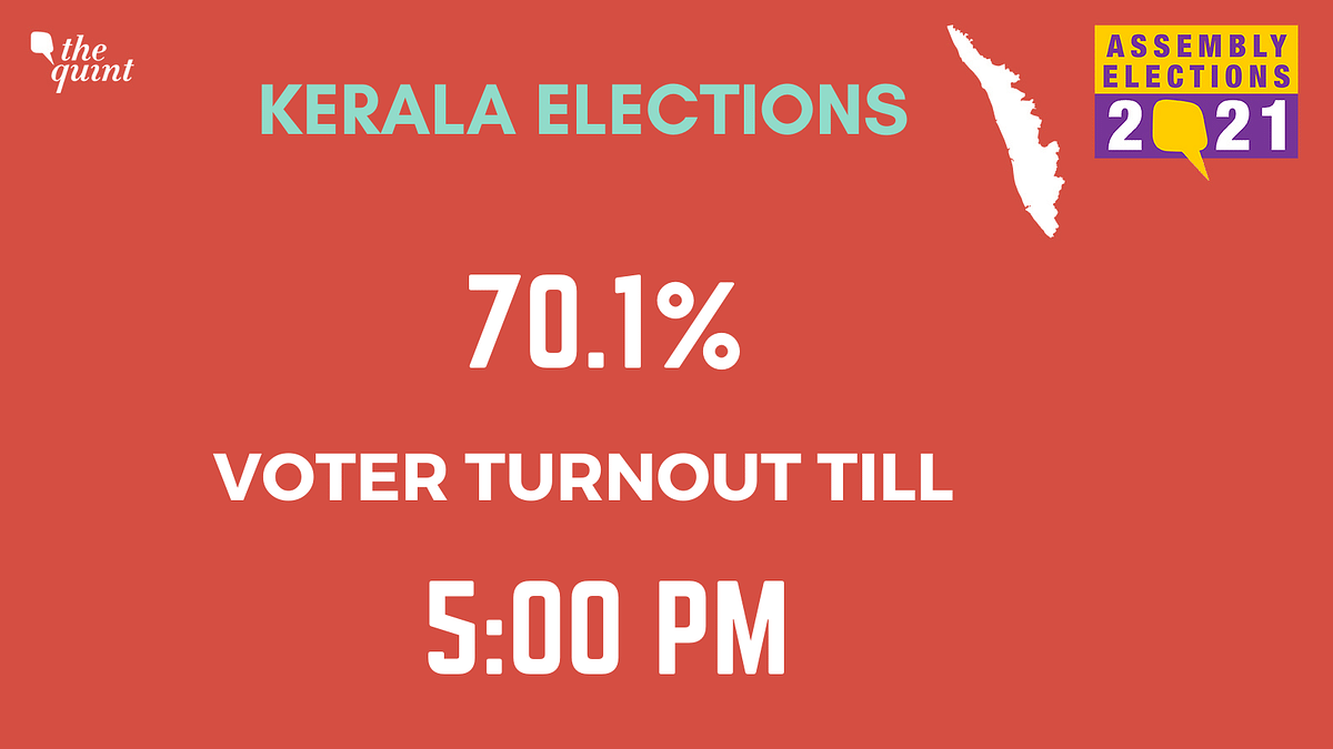 Catch all the live updates from the polling in the Kerala Assembly elections here.