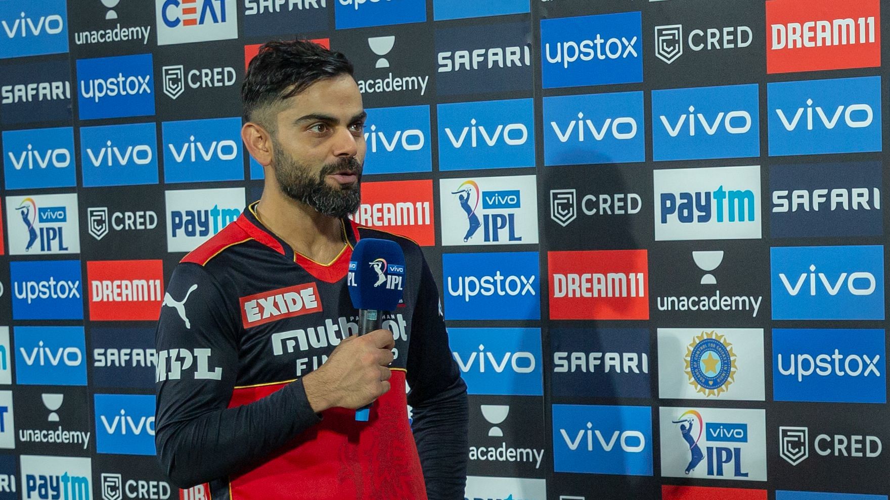 Virat Kohli said Maxwell was the difference in Wednesday’s victory over SunRisers Hyderabad.