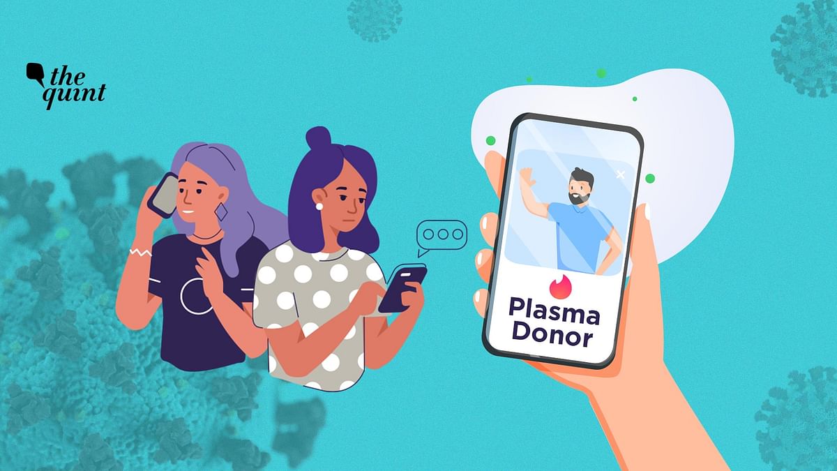 How A COVID-19 Patient’s Friend Found Plasma Donor Through Tinder