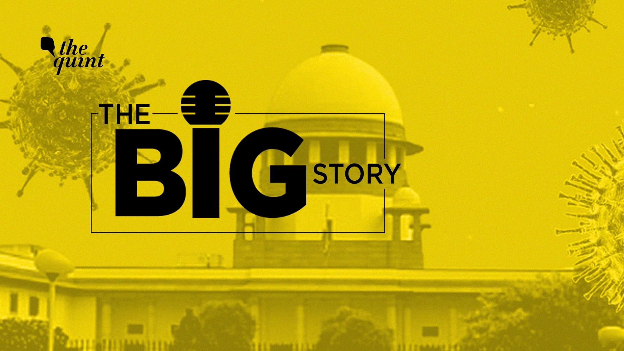 The Big Story Podcast on how Indian courts responded to COVID-19 second wave. Image used for representation only.