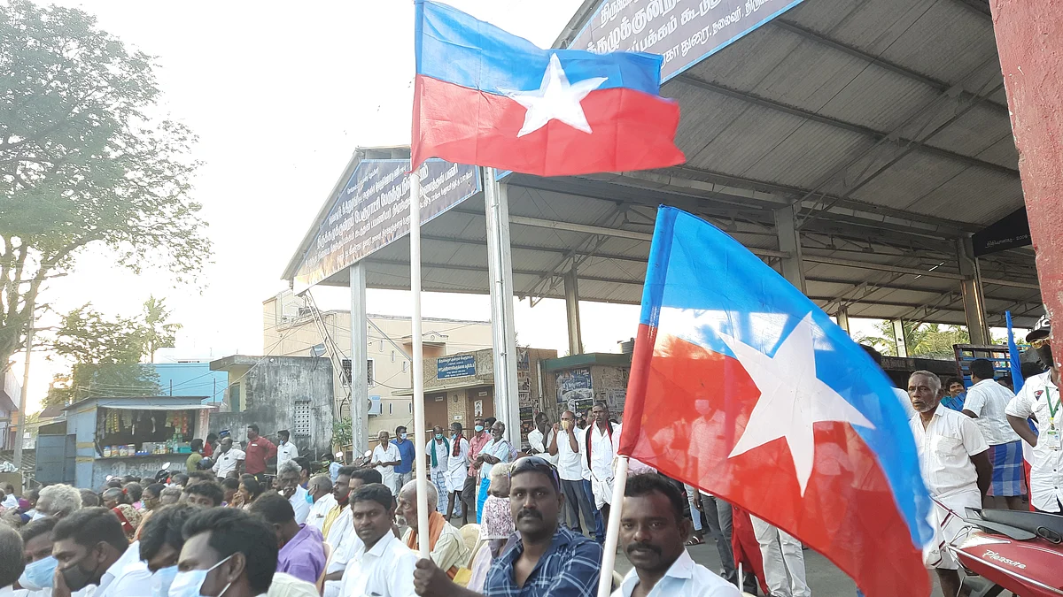 VCK has been seen as the party rallying for equal rights for all communities.