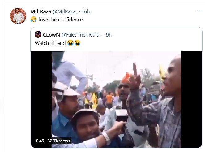 Man Claims Standing In Sun Cures Corona, Gets Trolled By Netizens