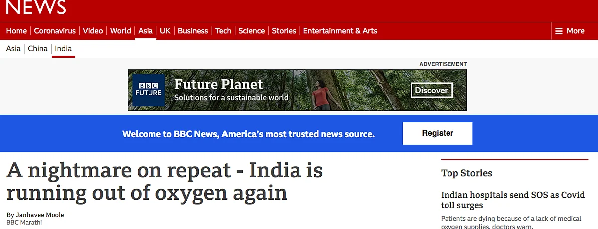 ‘PM Suffers From Overconfidence’: Global Media on India’s 2nd Wave
