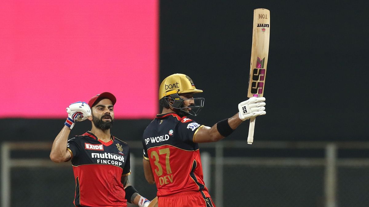 RCB won by 10 wickets against Rajasthan Royals, registering their fourth straight win in IPL 2021. 
