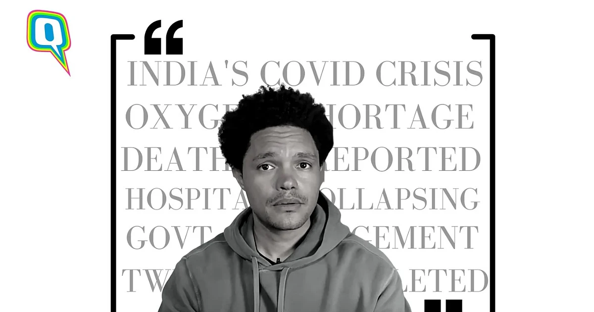 Trevor Noah on India’s COVID Crisis and PM Modi’s Response - The Quint