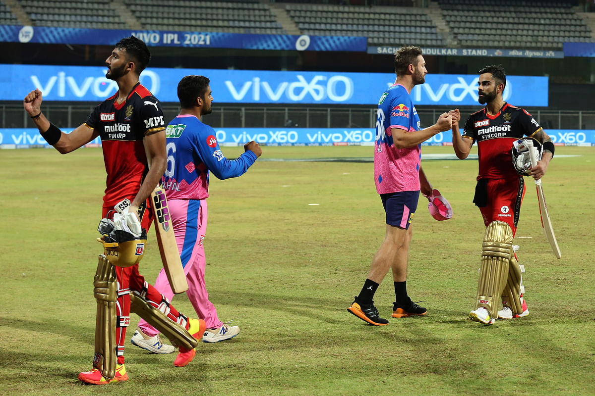 Devdutt Padikkal scored an unbeaten 101 off 52 balls vs Rajasthan Royals on Thursday night.