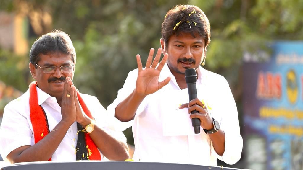 Udhayanidhi’s Comments on Sushma Swaraj, Jaitley; Triggers Row