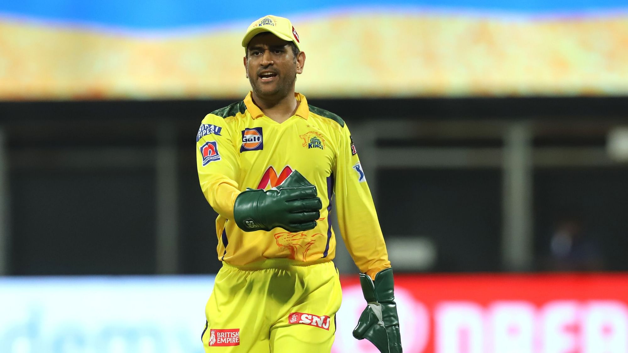 CSK skipper MS Dhoni’s experience in cricket helped him to predict correctly the timing of the turn.