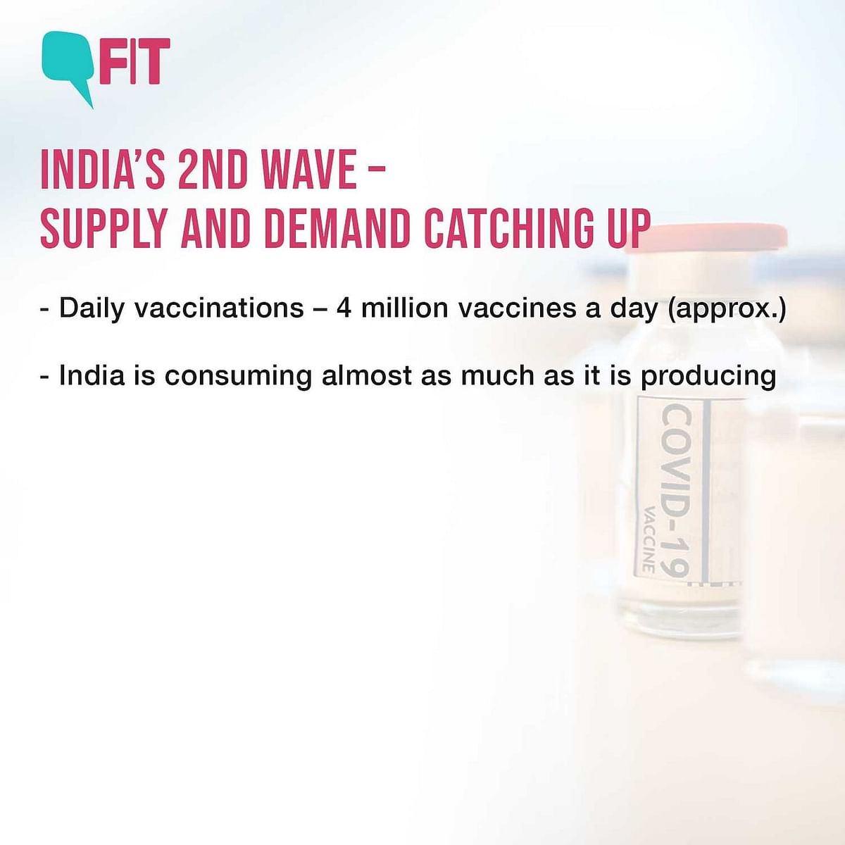 As India adds Sputnik V to its vaccine arsenal, what pool of vaccines does India have access to?