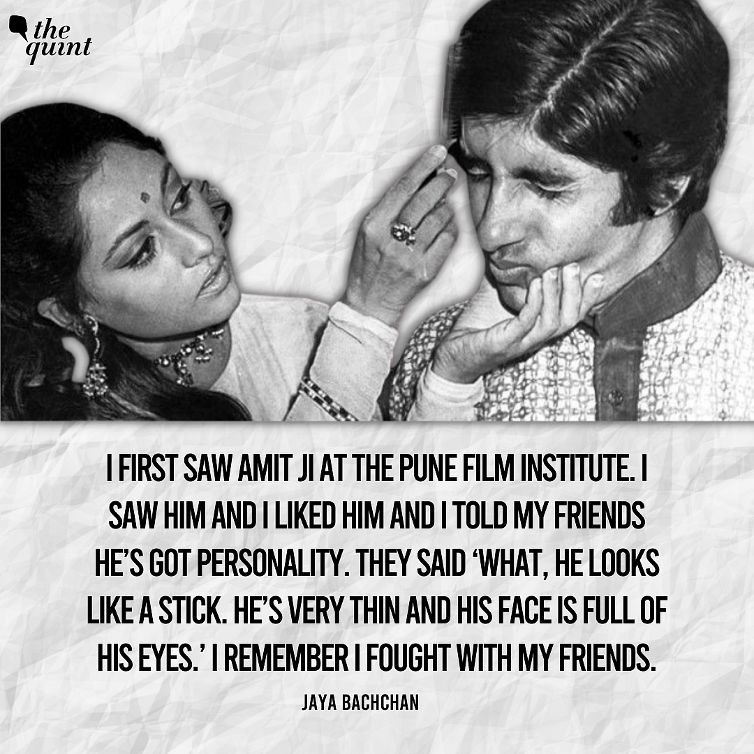 Jaya & Amitabh Bachchan On Their Shaadi Ka Silsila