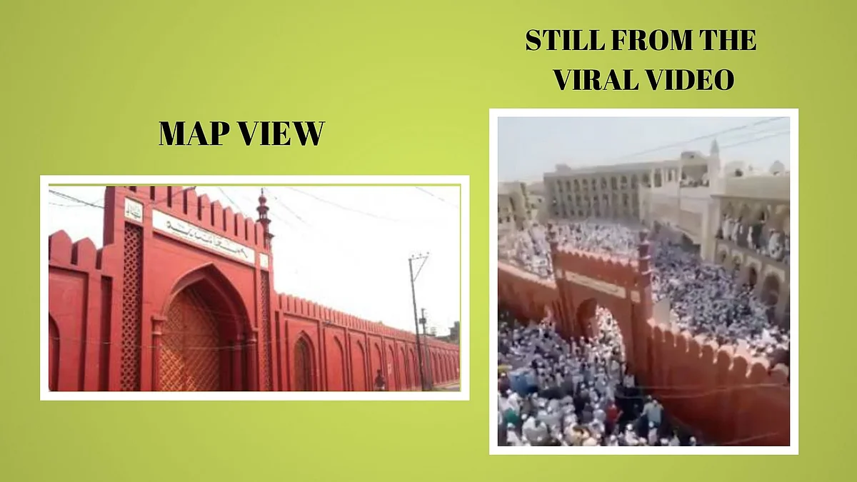 Video of Crowd at Funeral in UP Viral as ‘Hyderabad Iftar Party’