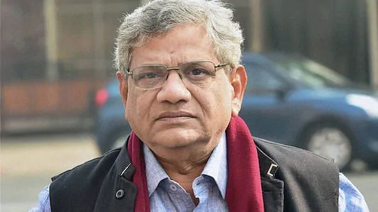 CPI(M) leader Sitaram Yechury on Thursday, 22 April, took to Twitter to share the news that his elder son Ashish has passed away from COVID-19 related complications. 