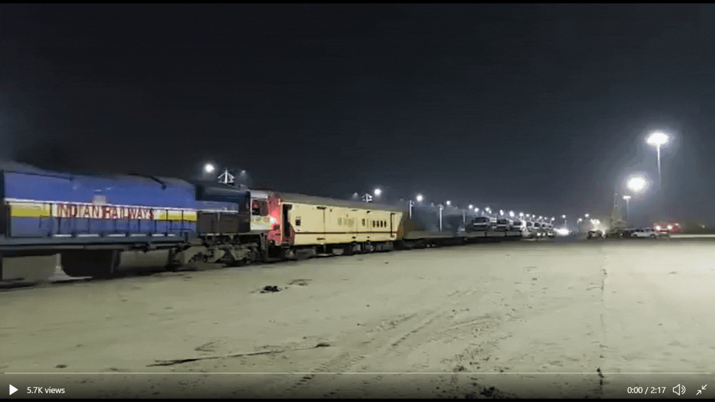 Video of Oxygen Express From Maha Shared as Saudi Arabia’s Supply