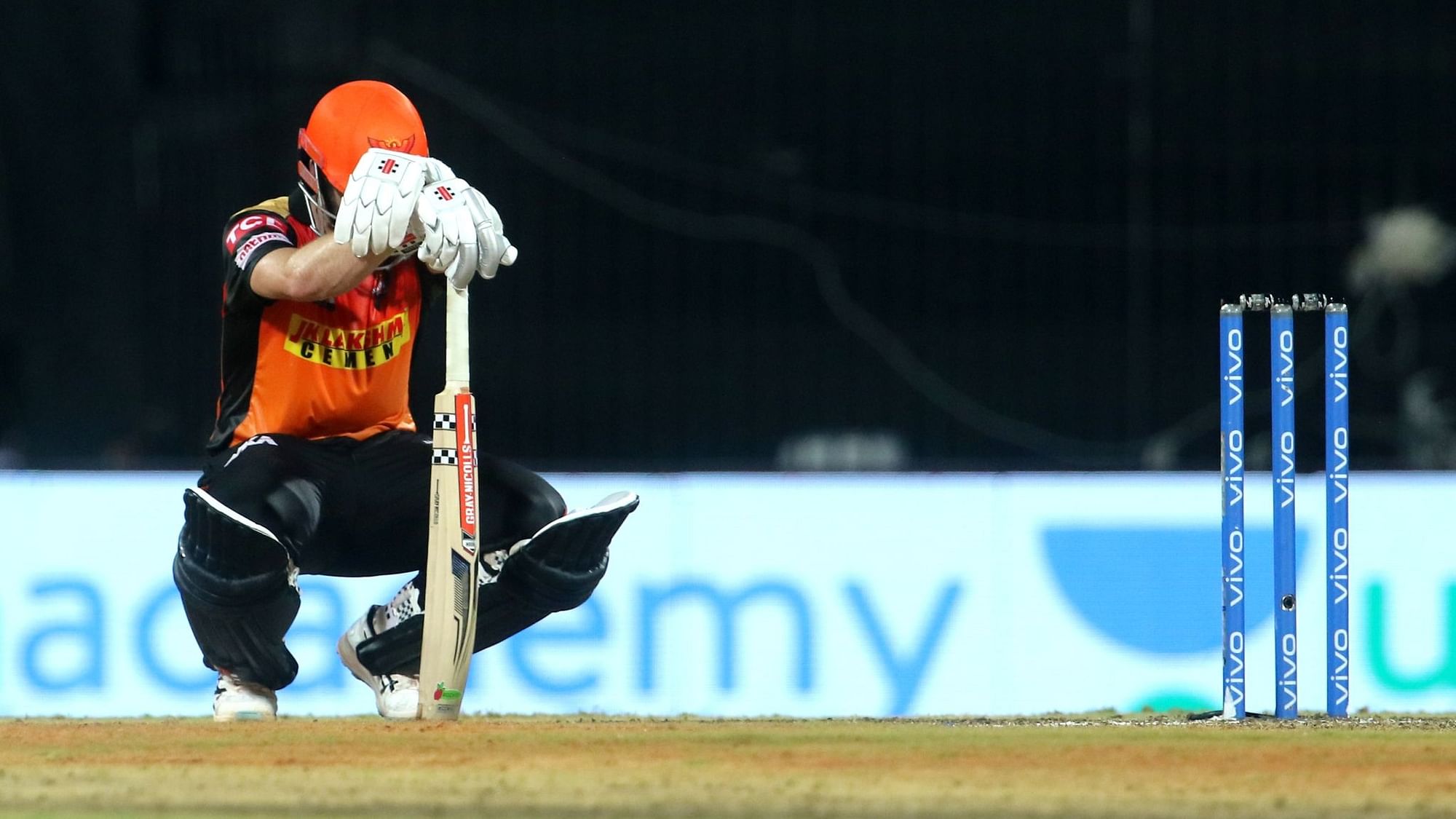 Kane Williamson’s half century helped SRH drag the game against DC to a Super Over.