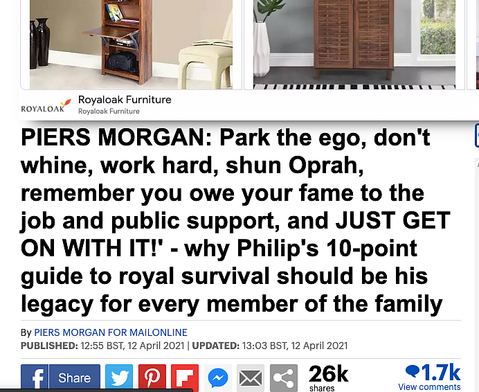 Meghan to Blame Again! This Time Over Prince Philip’s Funeral