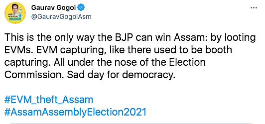 Assam EVM Row: EC Orders Repoll at Station, Suspends 4 Officers
