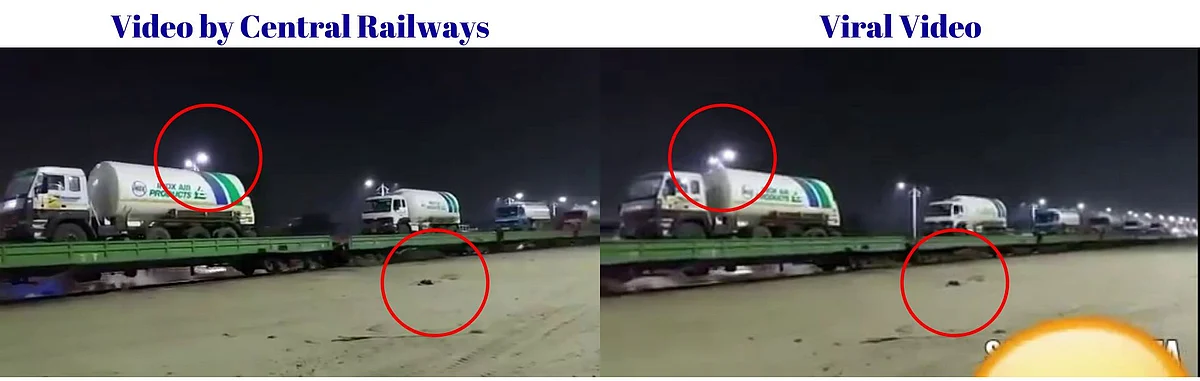 Video of Oxygen Express From Maha Shared as Saudi Arabia’s Supply