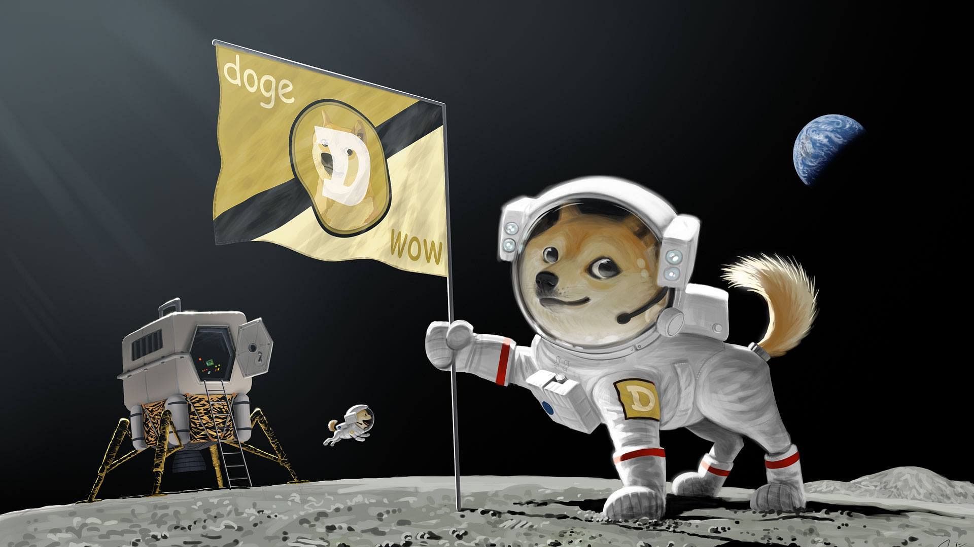 Dogecoin prices soared on Friday after Elon Musk, Mark Cuban and beef jerky brand Slim Jim backed the cryptocurrency.