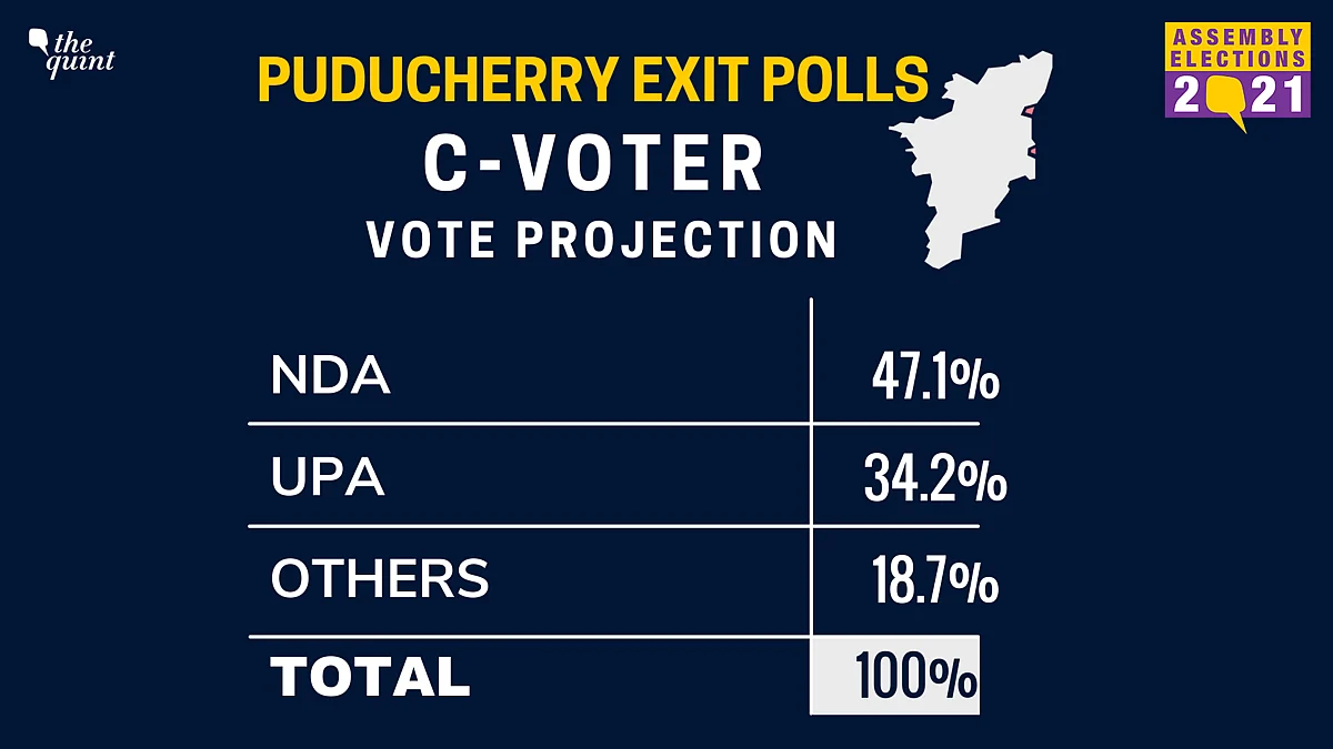 TMC To Win West Bengal; MK Stalin To Be TN CM: CVoter Exit Polls