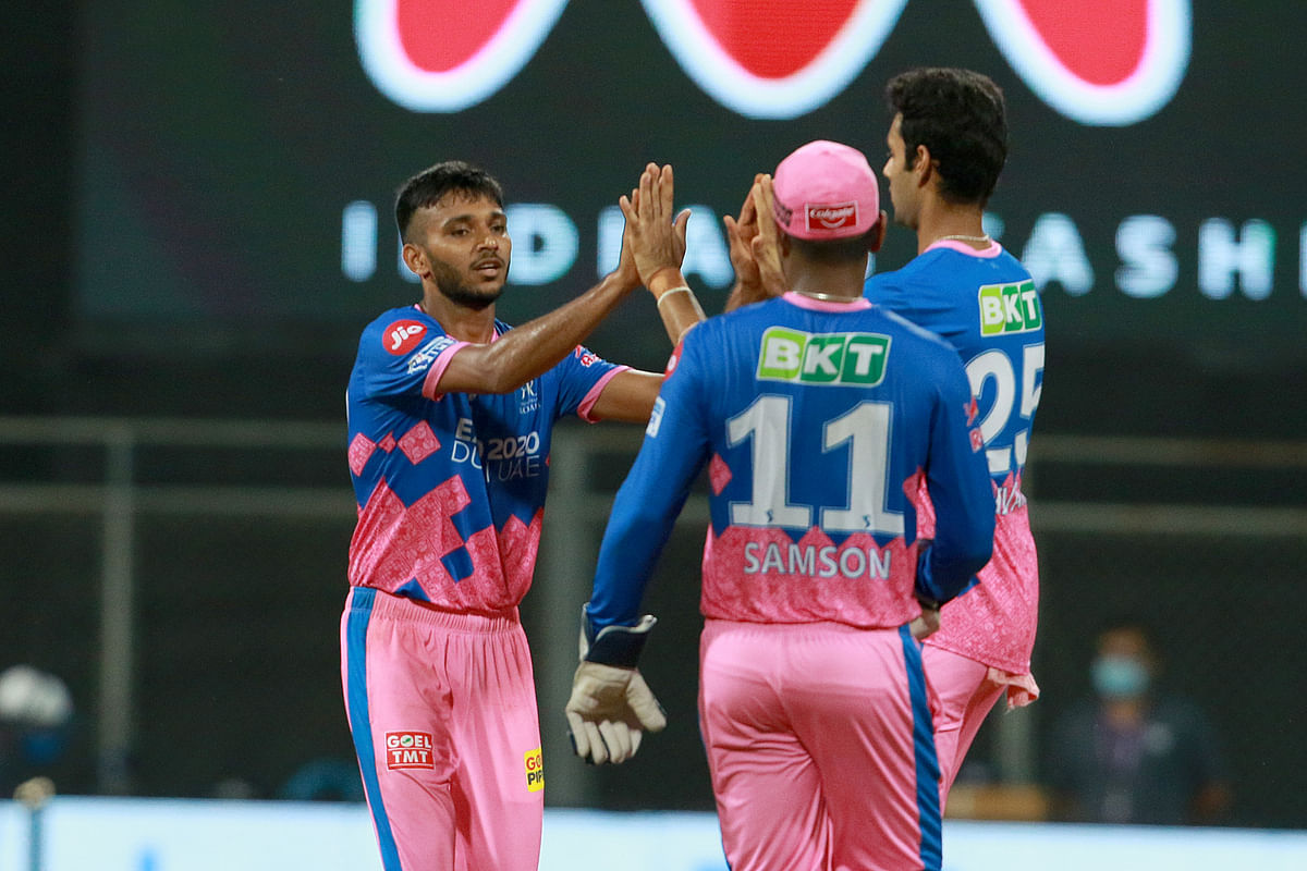 Chennai Super Kings have beaten Rajasthan Royals by 45 runs for their second victory of this IPL season.