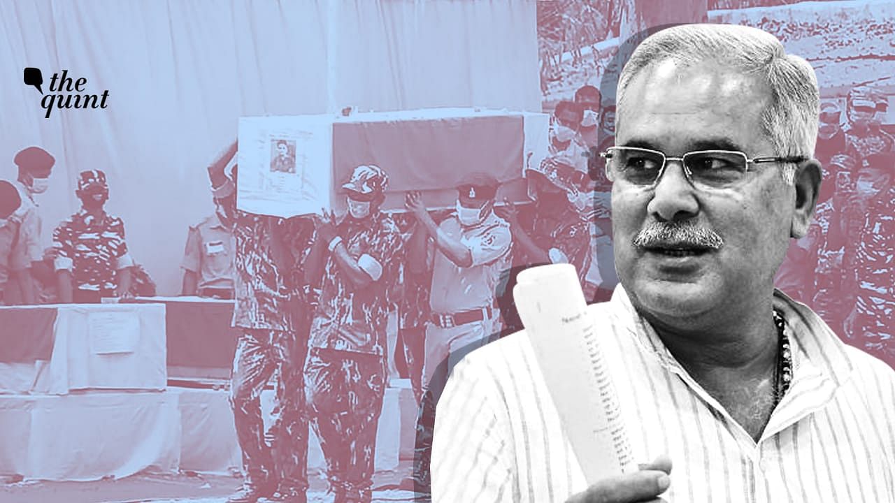 In an exclusive interview to <b>The Quint</b>, Chhattisgarh Chief Minister Bhupesh Baghel said that there was no intelligence failure in the naxal attack of 3 April.