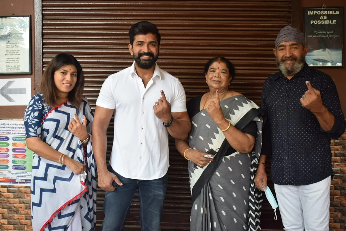 From Vijay on a Cycle to Superstar Rajini, Celebs Cast Vote In TN