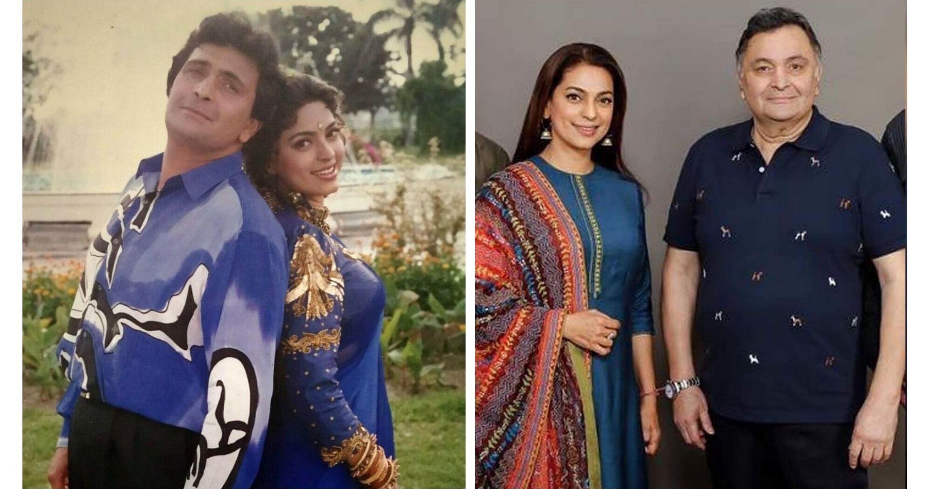 Juhi Chawla On Why Rishi Kapoor Could Never Do Advertisements