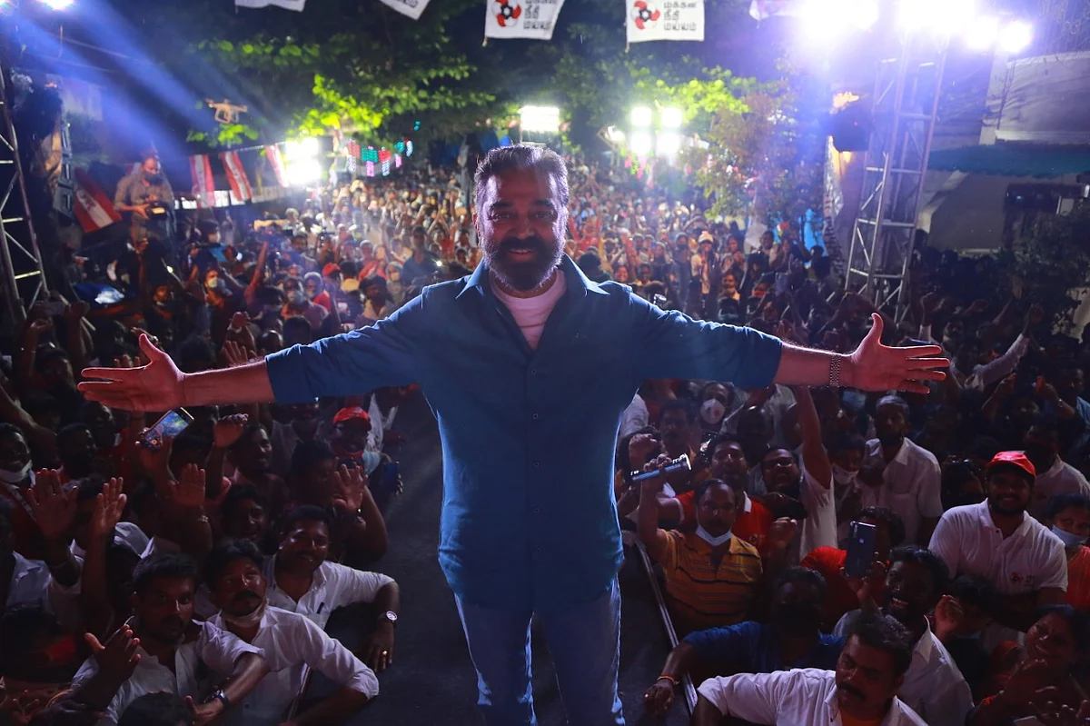 Kamal Haasan’s Makkal Needhi Maiam has one simple ideology: corruption-free politics.