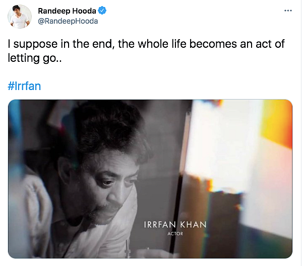 Celebrating You Everyday: Bollywood Remembers Irrfan Khan
