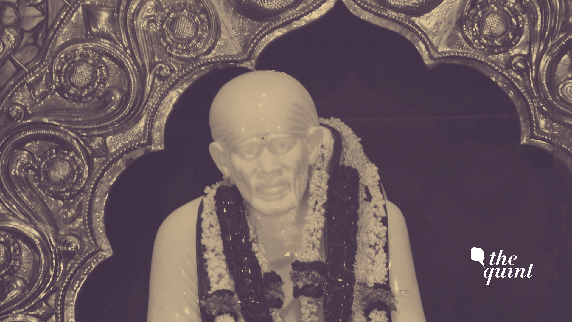 Idol of Sai Baba. Image used for representational purposes.&nbsp;