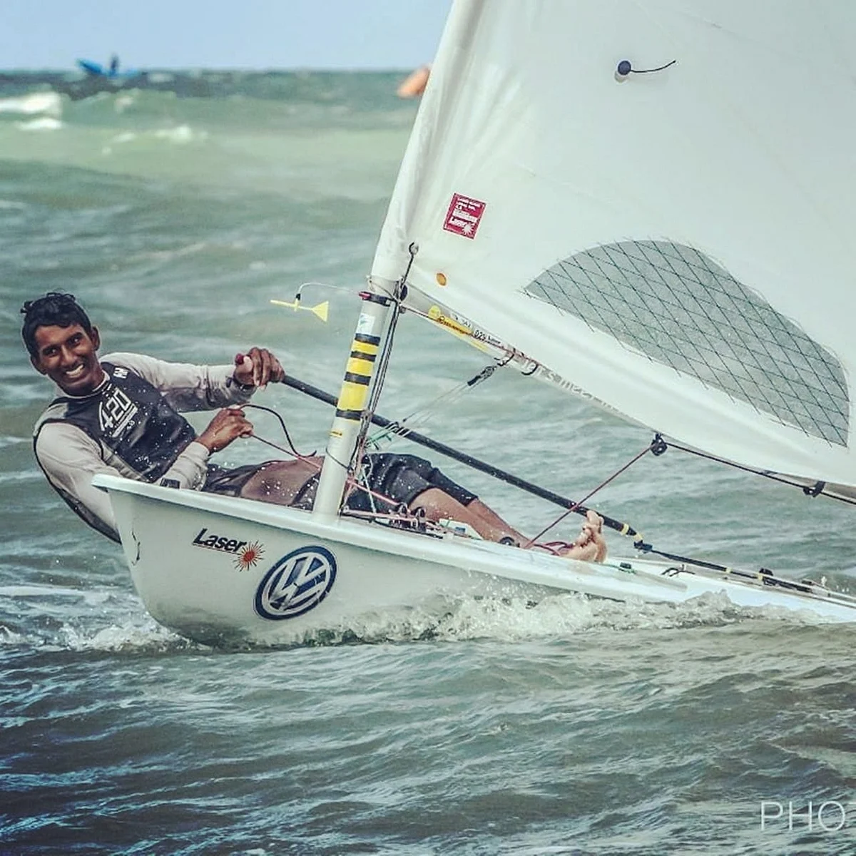 Indian Army’s Naib Subedar Vishnu Saravanan Books Olympics Berth