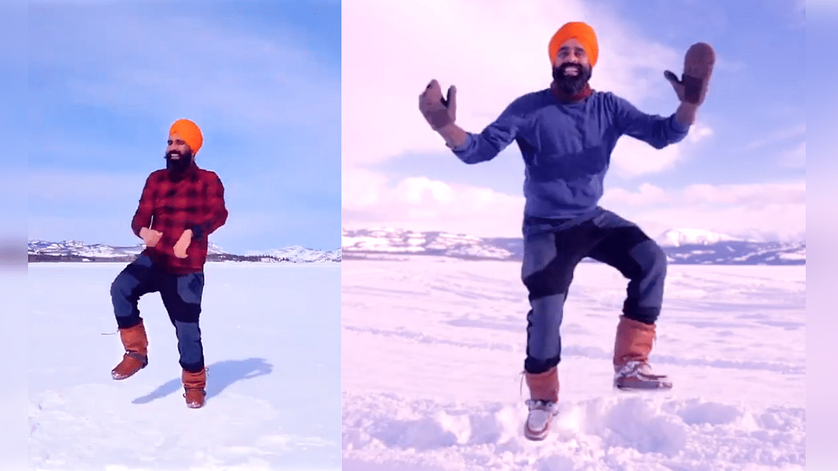 Canadian Dancer Performs Bhangra After 2nd Dose, Goes Viral Again