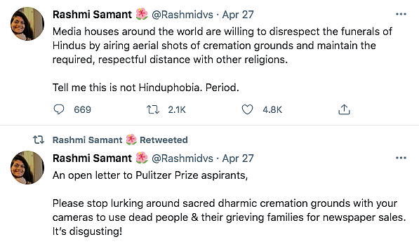 Grim COVID Visuals: No Truth in Foreign Media Singling India Out