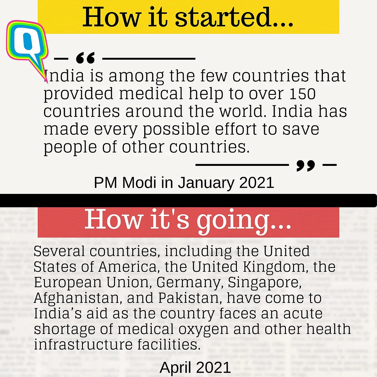 Looks like it’s time for all these countries to return the favour...