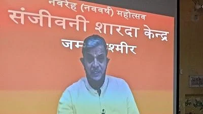 Hosabale Calls for Return Of Kashmiri Pandits to Their Homeland  