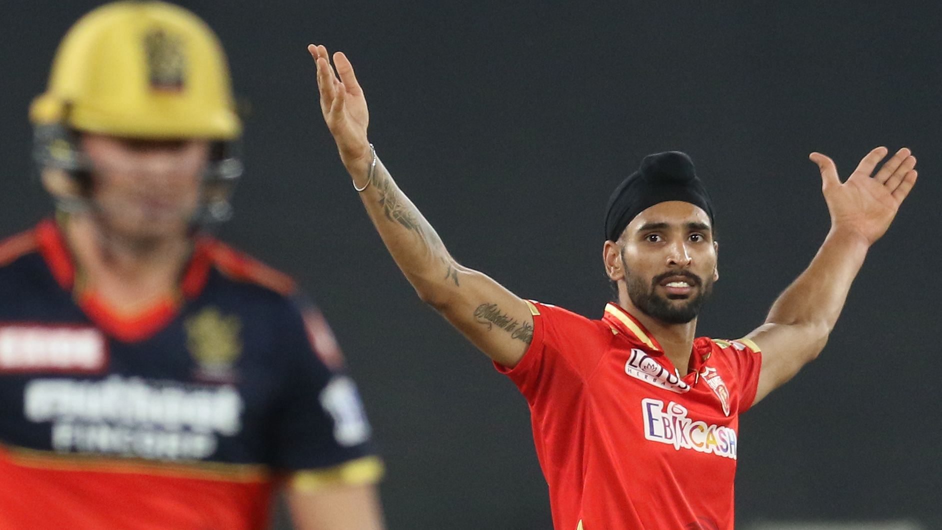 <div class="paragraphs"><p>Harpreet Brar took 3 wickets in the match against RCB.</p></div>