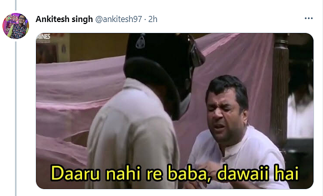 Twitter Reacts As Delhiites Crowd Liquor Stores Before Lockdown