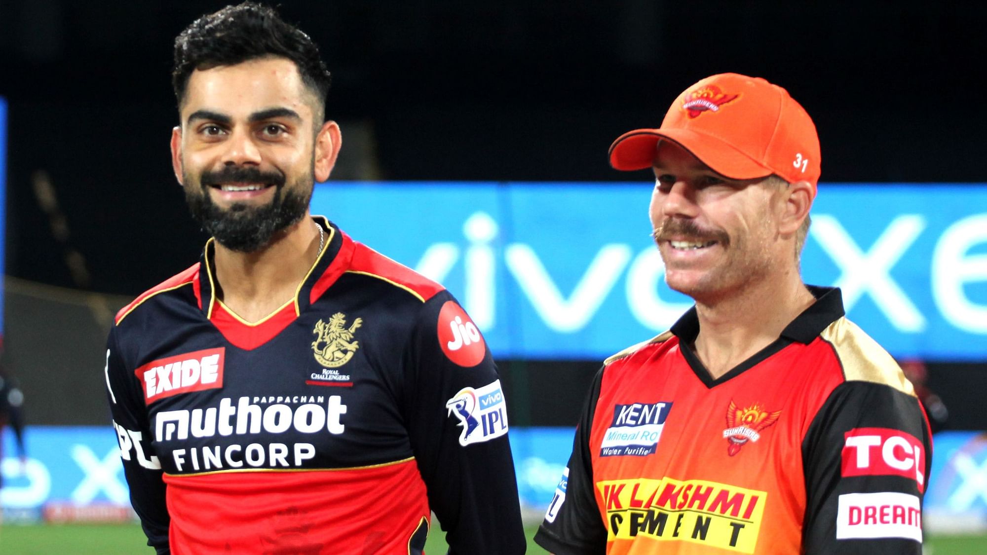 Sunrisers Hyderabad are playing Royal Challengers Bangalore in Match 6 of the 2021 IPL.