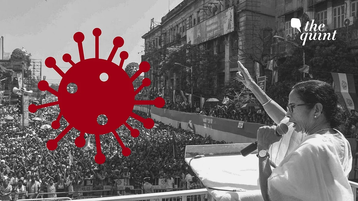 An open disregard towards COVID-appropriate behaviour by political leaders and crowds alike.