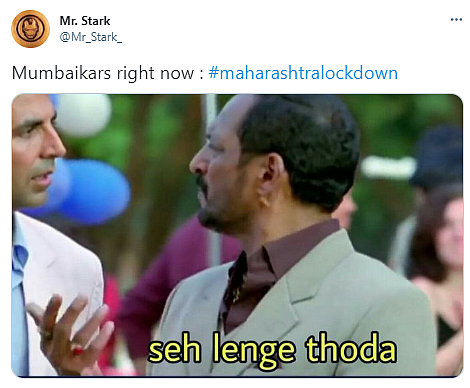 Memes Galore as Maharashtra Announces Lockdown and Night Curfew