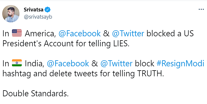 FB Receives Flak for Accidentally Blocking Posts With #ResignModi