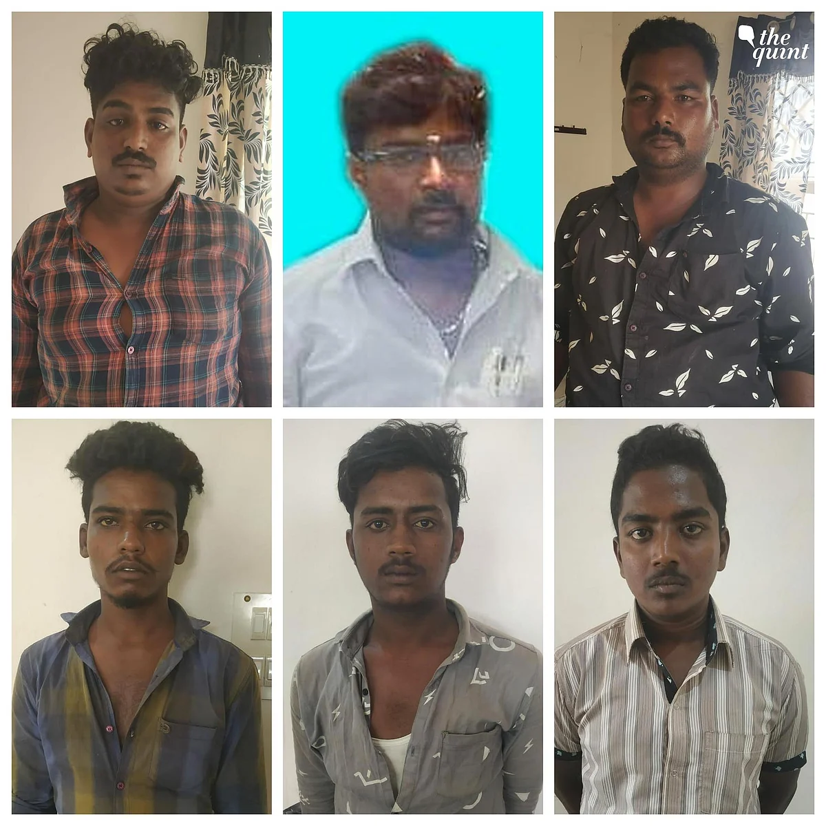 The police have arrested six persons in connection with the murders. This includes - Sathya, Karthi Sounder, Nandakumar, Ajith and Madan.