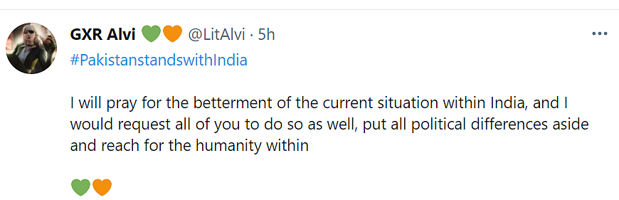 Pakistanis Send Messages of Hope to Indians Amid COVID Crisis